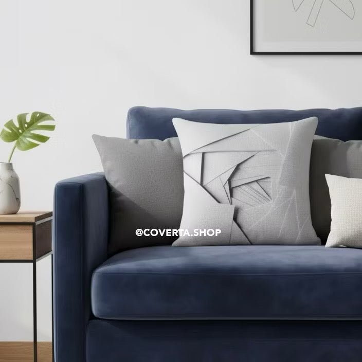 Sarung Bantal Kursi Sofa Minimalis Nordic Scandinavian 45x45cm