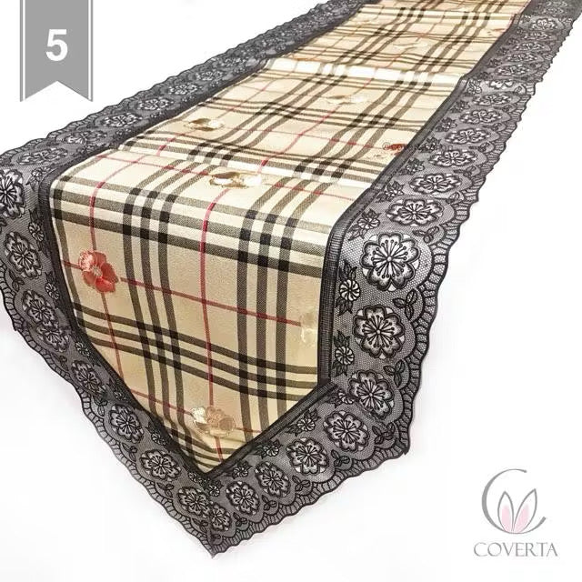 Table Runner Plastik Waterproof 50x150cm