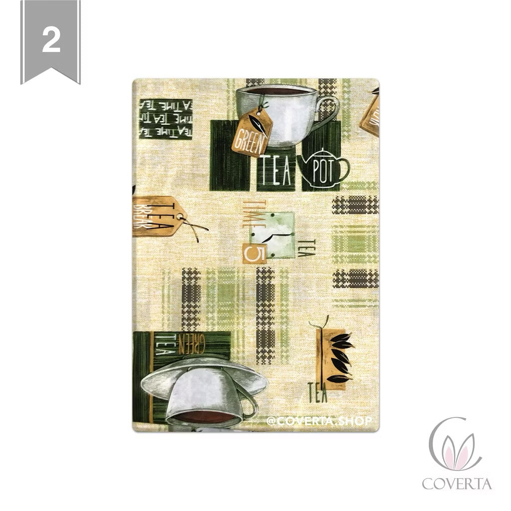 Taplak Meja Makan Motif Plastik Renda Oval 152x229cm