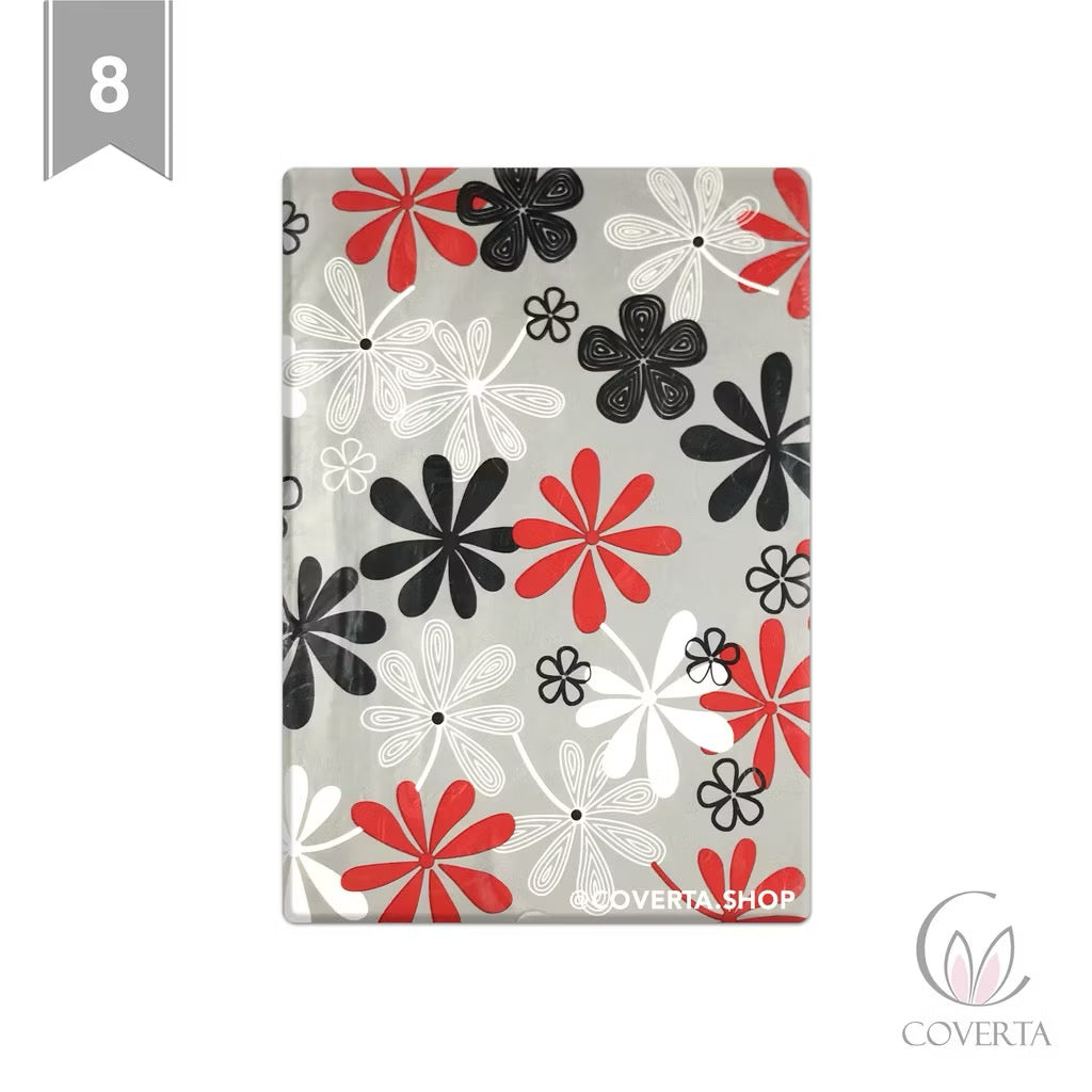 Taplak Meja Makan Motif Plastik Renda Oval 152x229cm