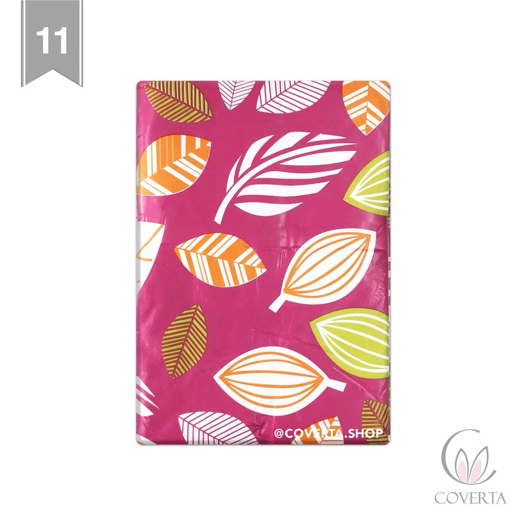 Taplak Meja Makan Motif Plastik Renda Oval 152x229cm