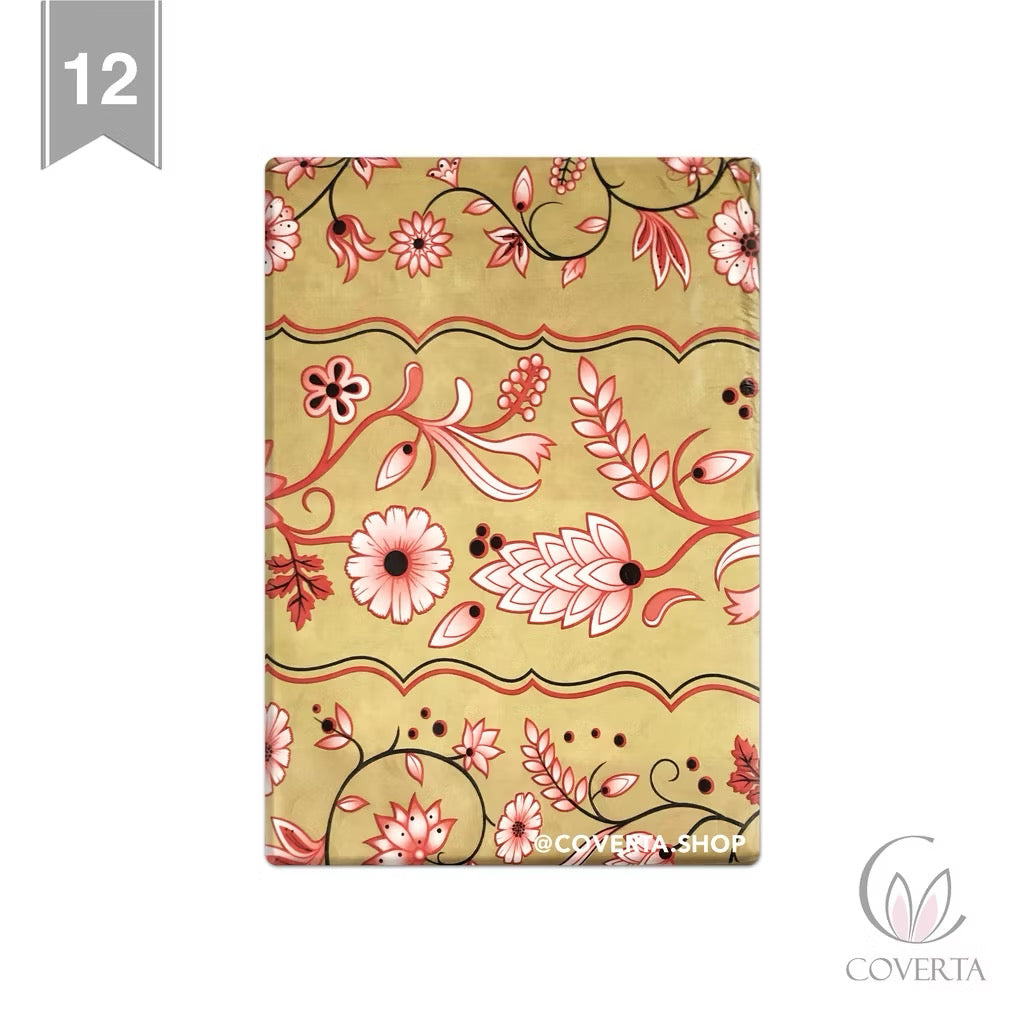 Taplak Meja Makan Motif Plastik Renda Oval 152x229cm