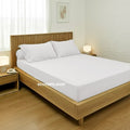 Sprei Polos Aneka Warna Katun 160/180/200x200x40cm