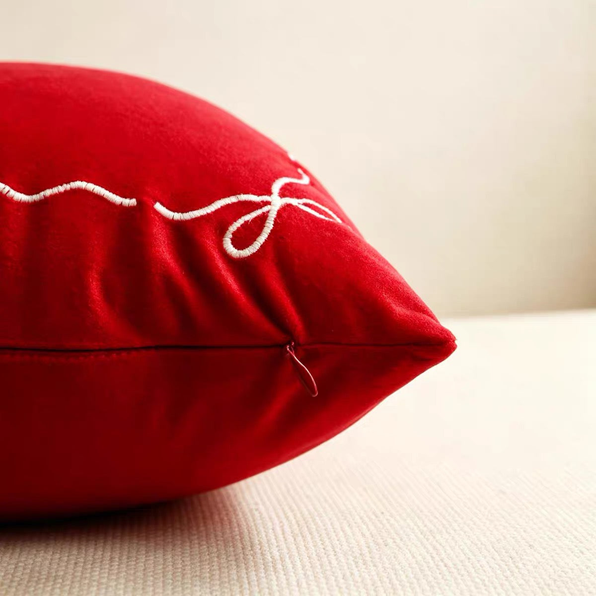 Sarung Bantal Natal 30x50cm Merry Christmas | Cushion Cover Sofa Dekorasi Natal