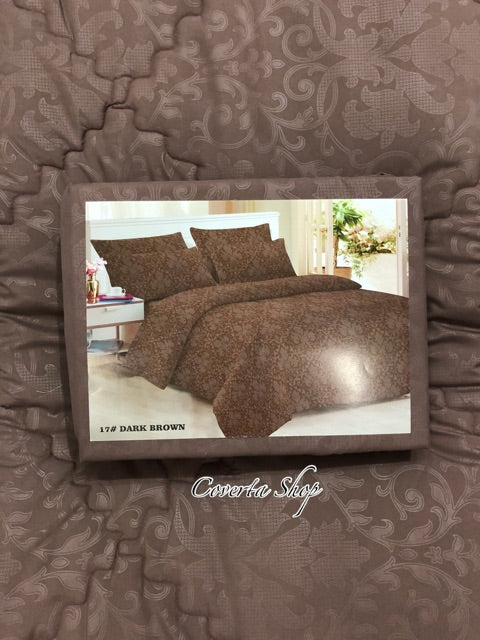 Bed Cover Emboss Tanpa Sprei 220x230cm
