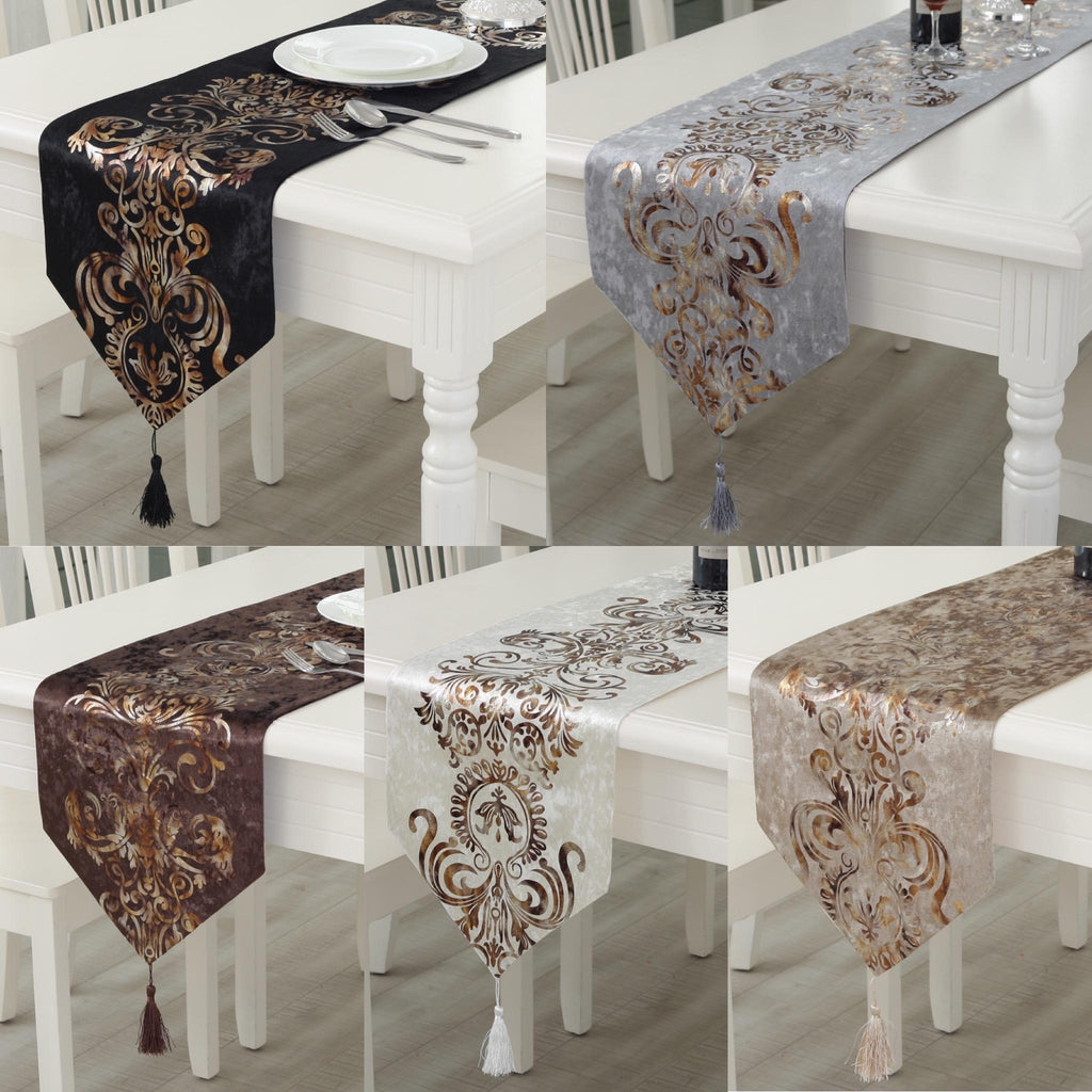 Table Runner / Bed Runner - Taplak Panjang - Luxury - 33x180cm