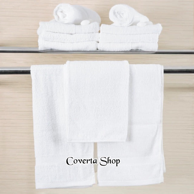 Handuk Olahraga Putih Polos | Hand Towel | Handuk Sport 35x80cm