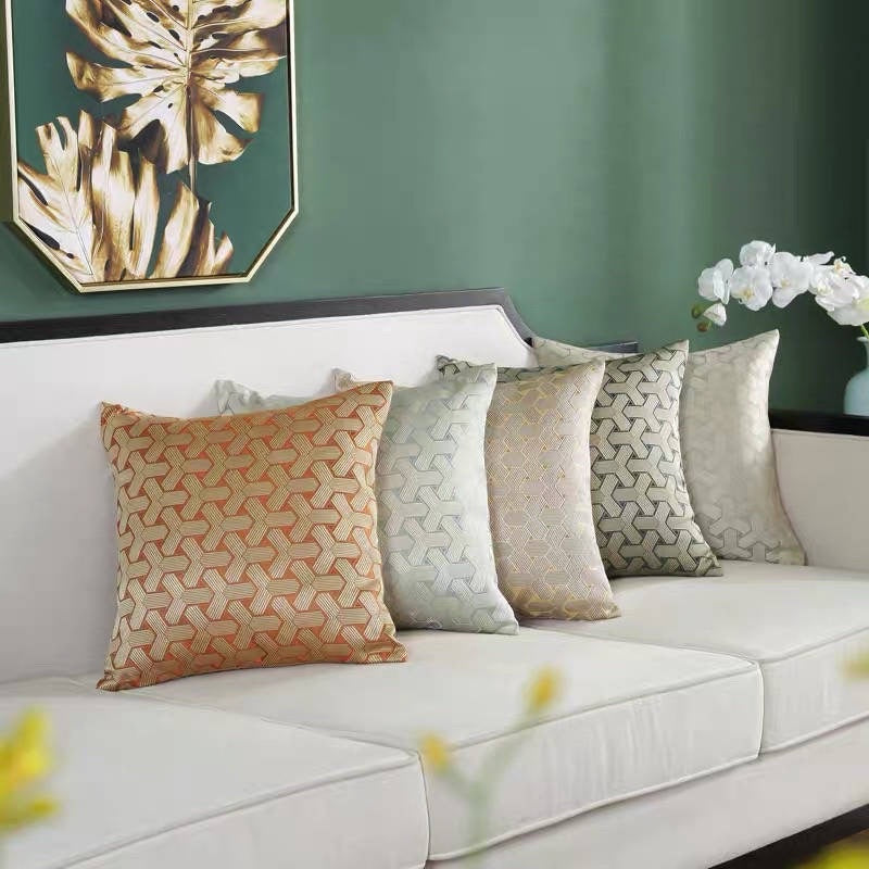Sarung Bantal Sofa / Cushion Cover Motif G0y4rd 45x45cm
