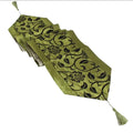 Taplak Meja Aesthetic Ruang Tamu | Table Runner Satin 30x200cm