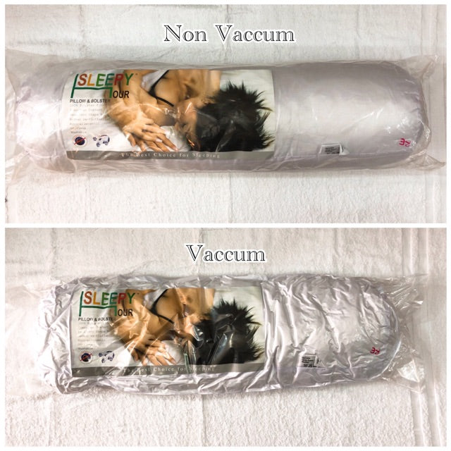 Bantal Tidur - Bantal Kepala / Guling Dacron Silikon Sleepy