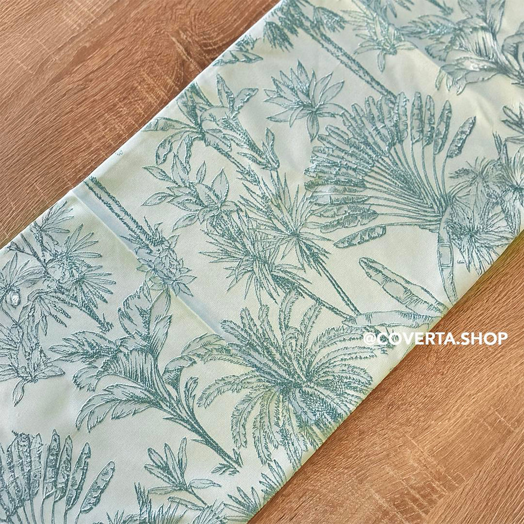 Table Runner DR Vintage - Taplak Meja Makan Estetik Motif Vintage | Alas Meja Tamu Minimalis