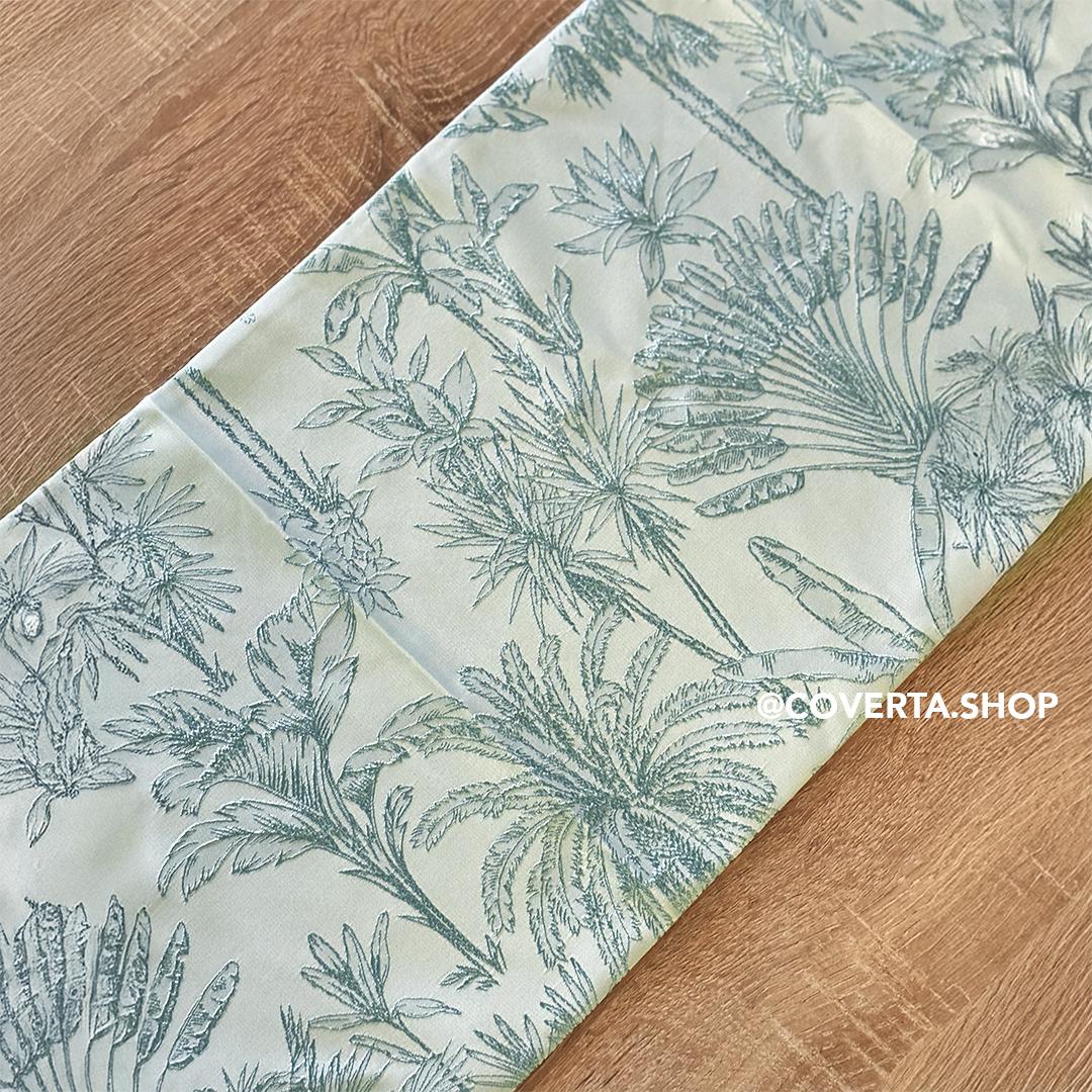 Table Runner DR Vintage - Taplak Meja Makan Estetik Motif Vintage | Alas Meja Tamu Minimalis
