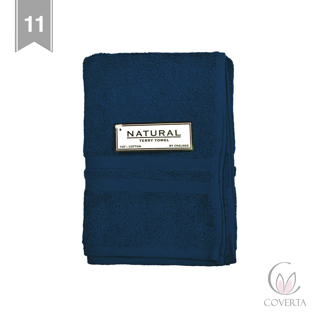 Handuk Kecil | Handuk Travel Polos Natural 50x100cm
