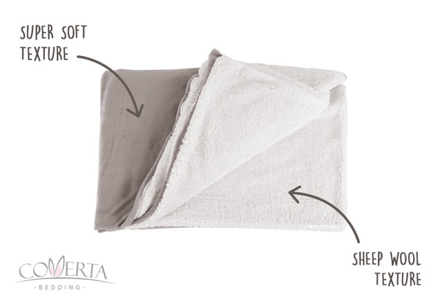 Selimut Polos Tebal Premium Double Ply (2 Layer)