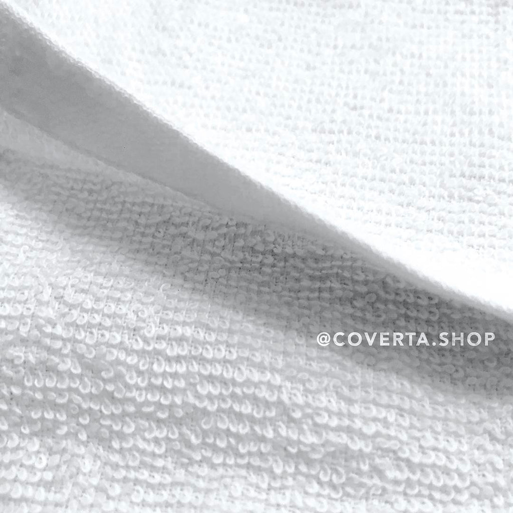 Handuk Tangan Putih Polos - Hand Towel - Handuk Sport - 30x70cm