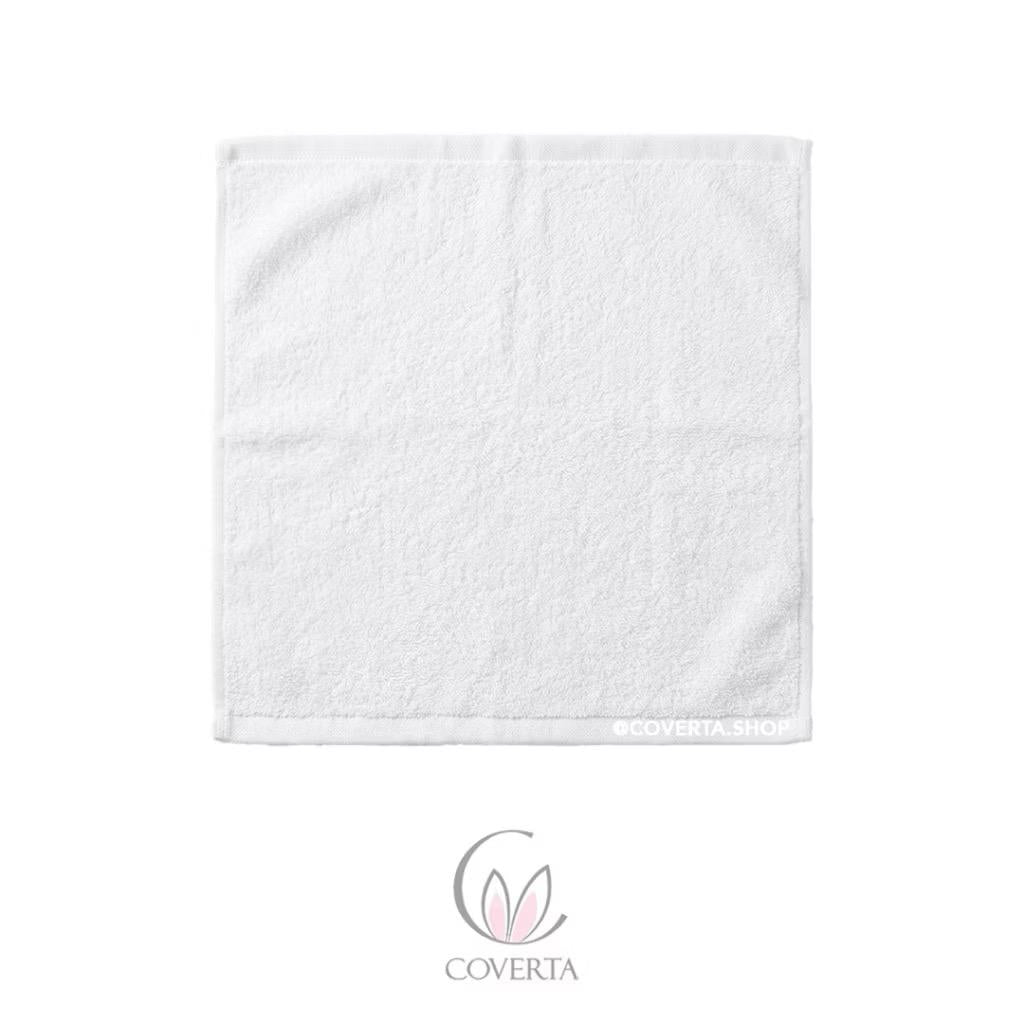 Handuk Hotel Premium Custom Bordir Logo - Grosir Handuk Salon - Handuk Klinik - Handuk Souvenir 100% Katun