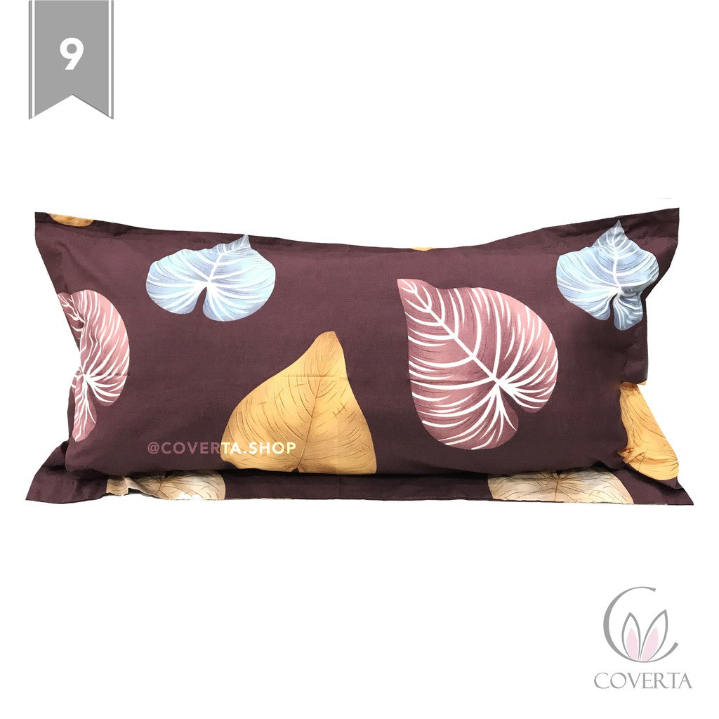 Sarung Bantal Cinta Katun - Motif 50x95cm