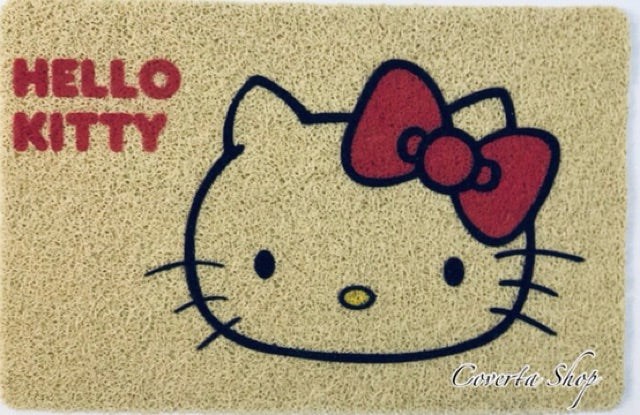 Keset Bihun  - Keset Welcome - Keset Rumput Hello Kitty 40x60cm