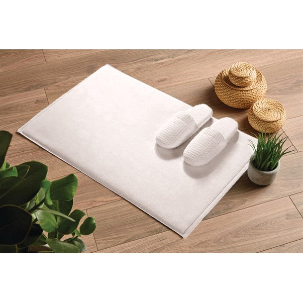 Keset Handuk Hotel / Bath Math Hotel 50x70cm Ekstra Tebal