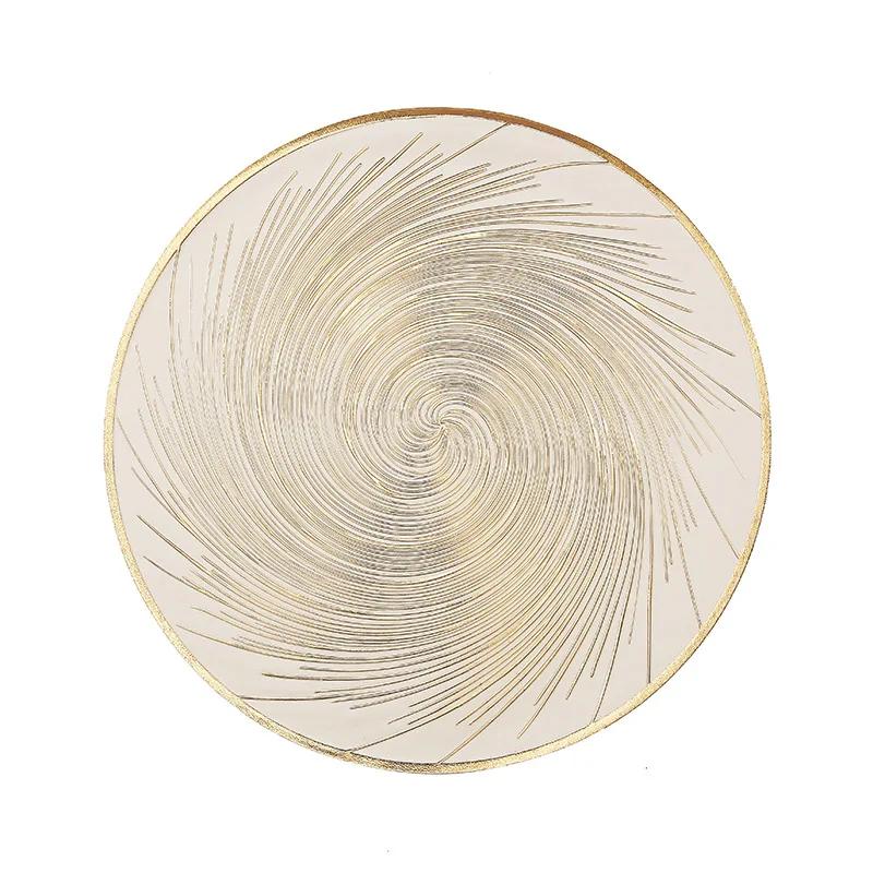 Placemat Waterproof Aesthetic | Tatakan Piring Anti Noda | Table Mat Elegant | Alas Meja Makan