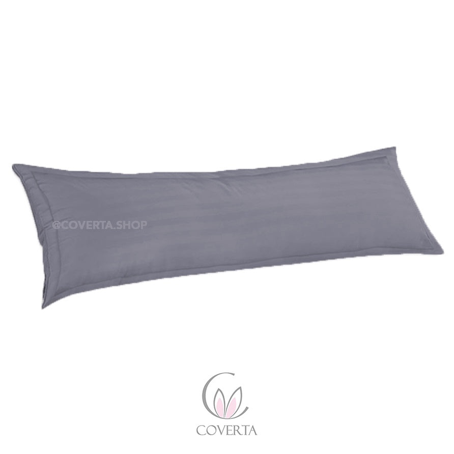 Sarung Bantal Panjang | Cover Long Pillow | Sarung Bantal Poligami Bahan Katun 100% Dobby Size Serta