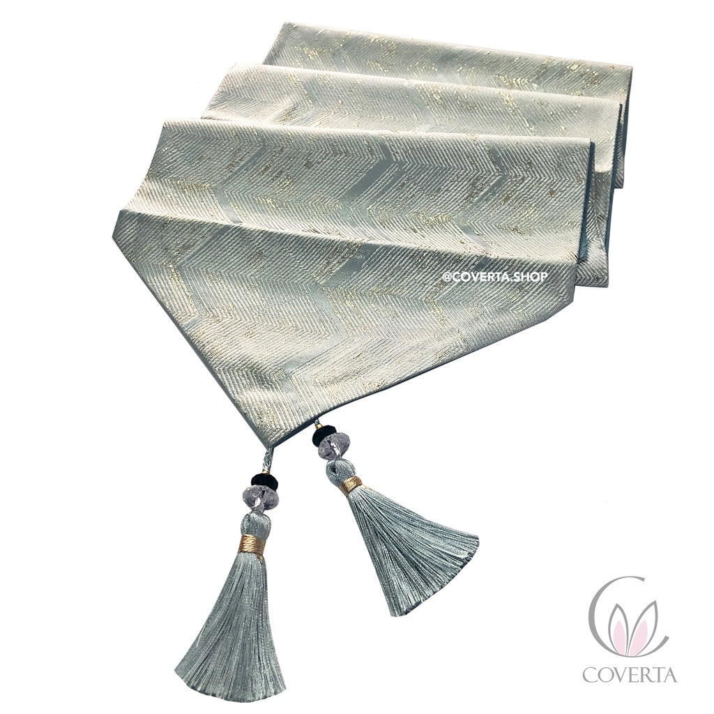 Table Runner Nordic / Taplak Meja Tengah Premium Minimalis