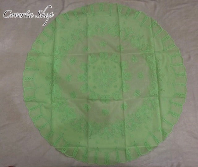Taplak Meja Plastik Tahan Air - Kotak & Bulat