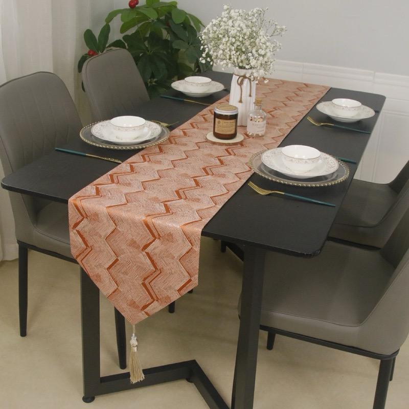 Table Runner Nordic / Taplak Meja Tengah Premium Minimalis