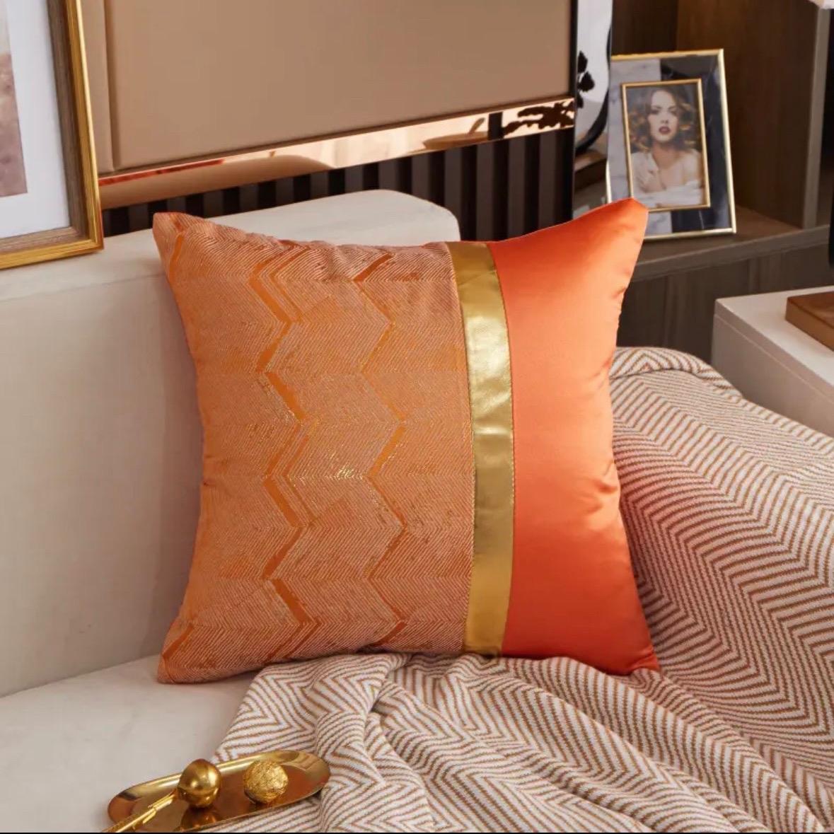 Pillow Cover / Sarung Bantal Sofa Kursi Nordic Premium Minimalis 45x45cm