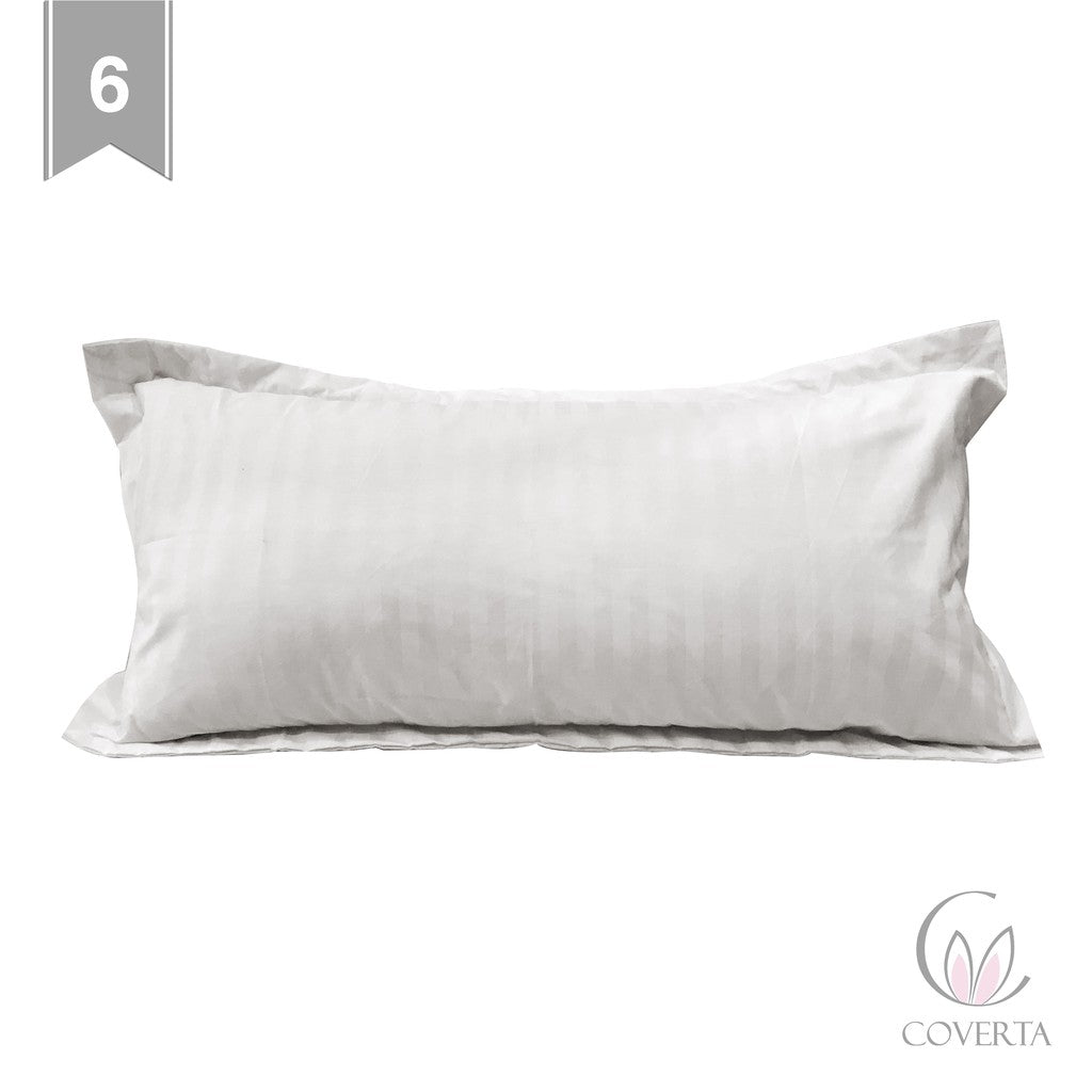 Sarung Bantal Cinta Katun - Motif 50x95cm