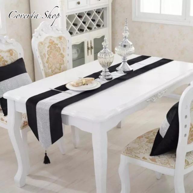 Table Runner - Bed Runner - Taplak Meja Syahrini 33x180cm