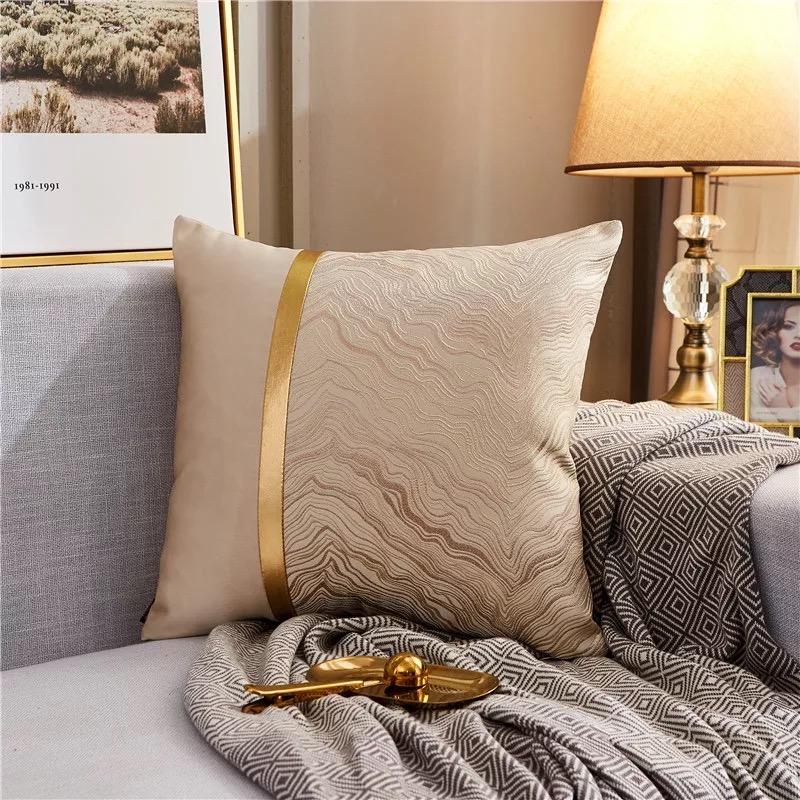 Pillow Cover / Sarung Bantal Kursi Sofa Marble 45x45cm