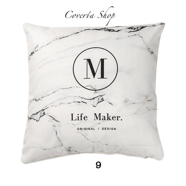 Sarung Bantal Kursi Sofa Minimalis Scandinavian 45x45cm