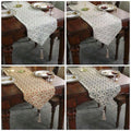 Taplak Meja Kain Panjang / Table Runner motif G0Y4RD ST Louis