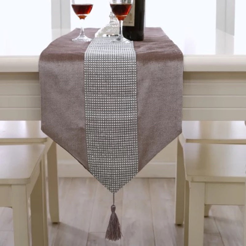Table Runner - Bed Runner - Taplak Meja Syahrini 33x180cm
