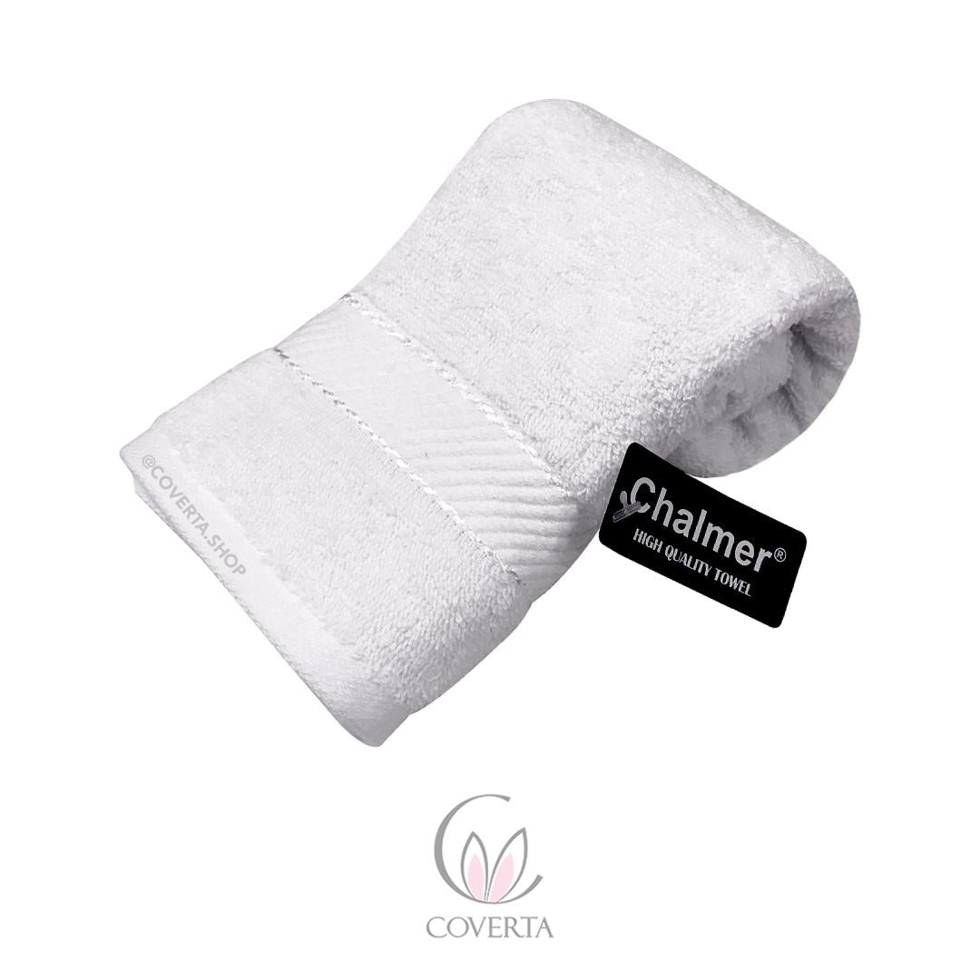 Handuk Tangan Hotel Putih Polos - Hand Towel - Handuk Sport 35x80cm