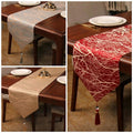 Table Runner / Taplak Meja Makan / Taplak Meja Tamu Motif Grass Root