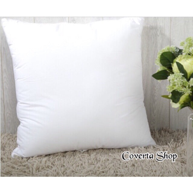Isi Bantal Kursi Sofa Polos - 100% Silikon Murni - 40x40cm
