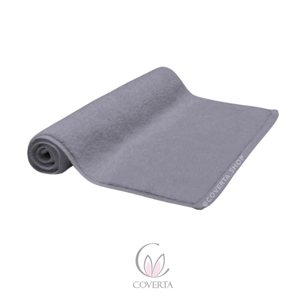 Keset Handuk Tebal Putih Polos | Bath Math Hotel 50x70cm