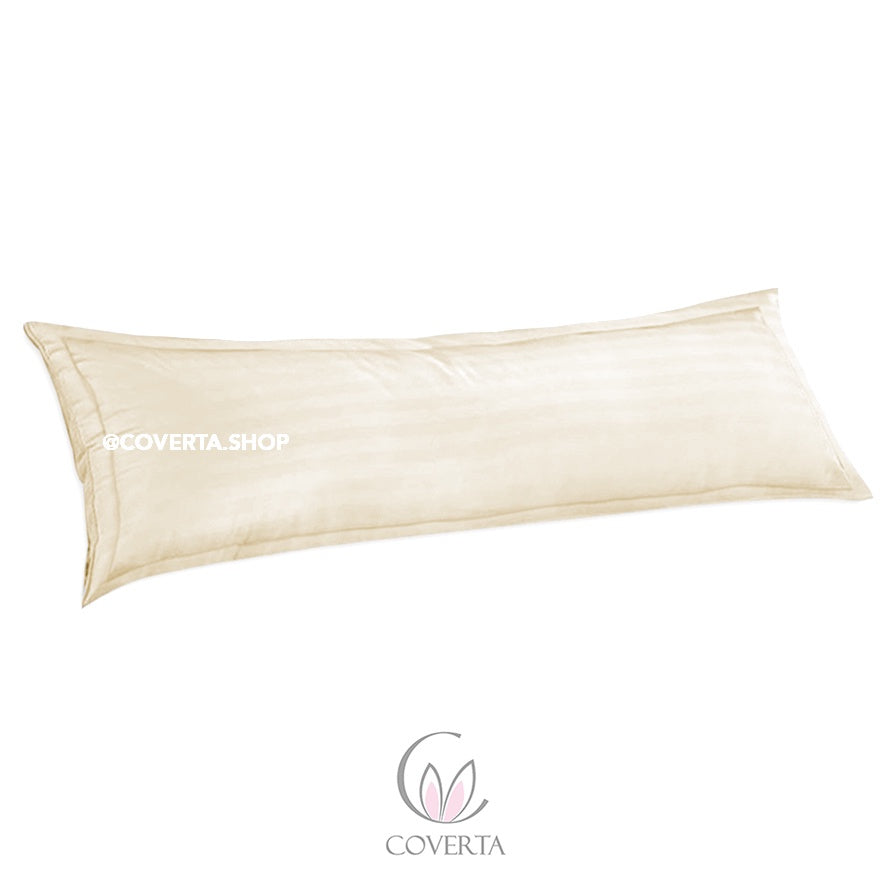 Sarung Bantal Panjang | Cover Long Pillow | Sarung Bantal Poligami Bahan Katun 100% Dobby Size Serta
