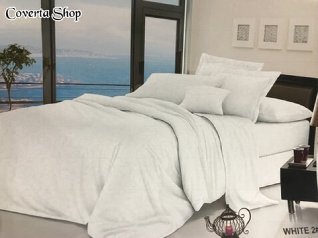 Bed Cover Set Single Polos Emboss 120x200x30cm