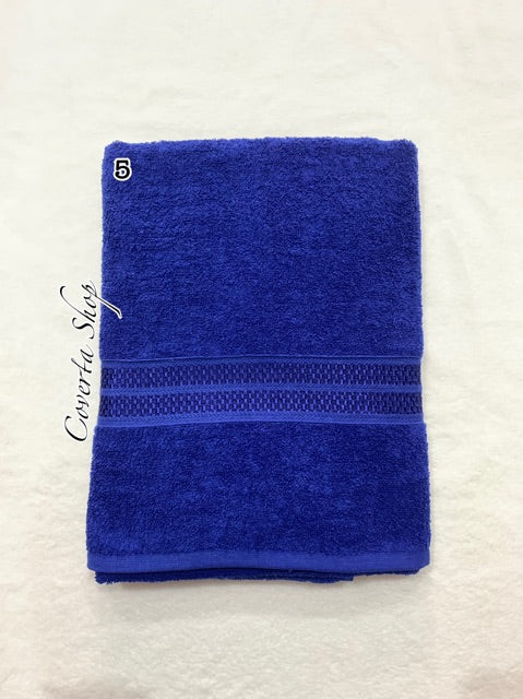 Handuk Mandi Dewasa Polos Aneka Warna Terry Bay