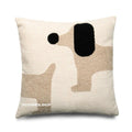 Sarung Bantal Kursi Sofa Premium Doggy Puppy 45x45cm