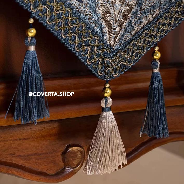Table Runner Aladdin Classic Luxury | Taplak Meja Panjang Motif Klasik
