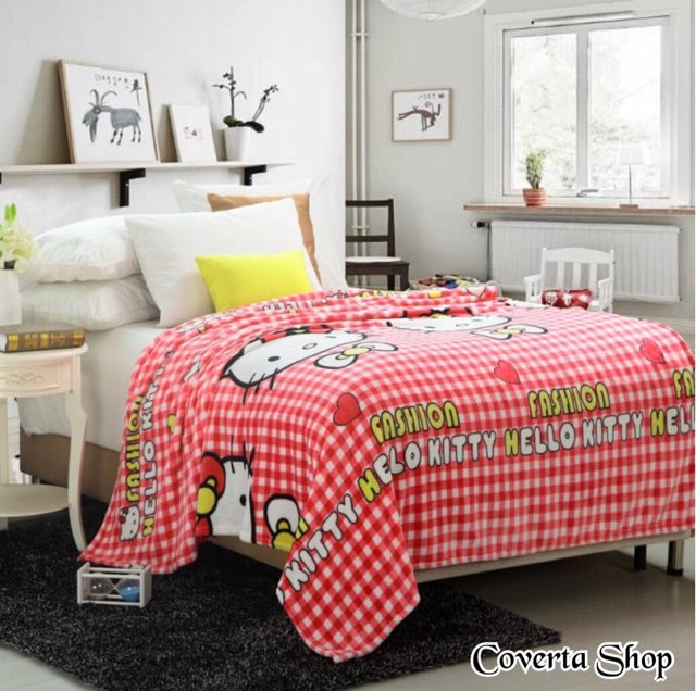 Selimut Bulu Halus Super Soft Dewasa  - Anak 150x200cm