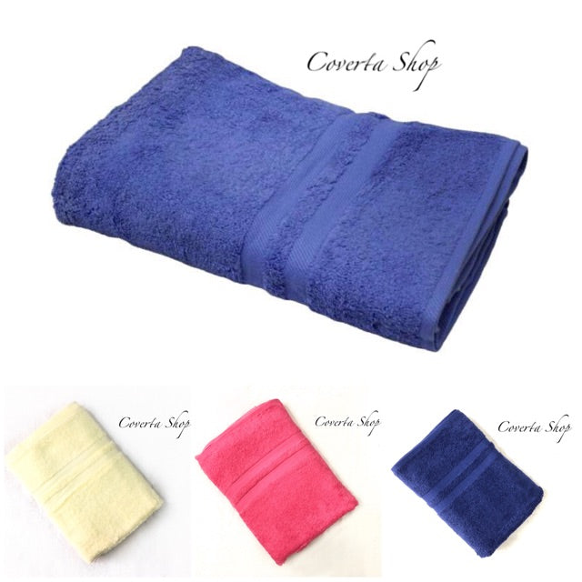 Handuk Mandi / Handuk Dewasa Aneka Warna / Handuk Hotel 70x140cm