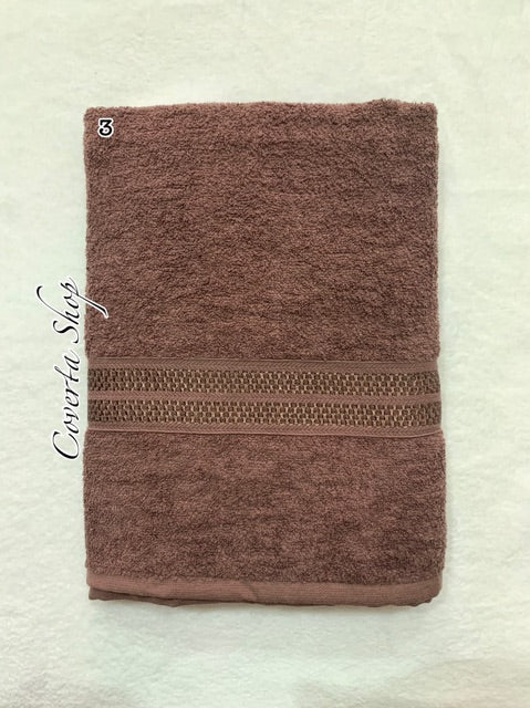 Handuk Mandi Dewasa Polos Aneka Warna Terry Bay