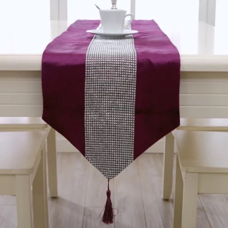 Table Runner - Bed Runner - Taplak Meja Panjang Syahrini