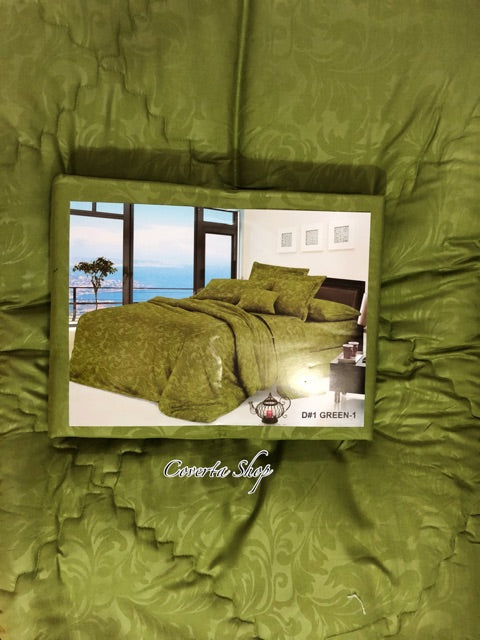 Sprei Polos Emboss 160x200 / 180x200 / 200x200 tinggi 30cm