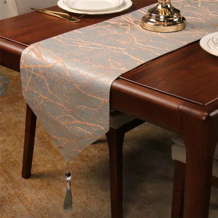 Table Runner / Taplak Meja Makan / Taplak Meja Tamu Motif Grass Root